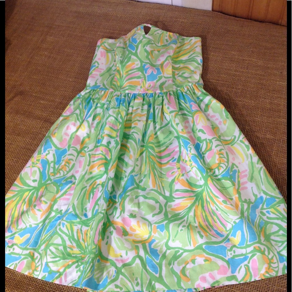 Strapless Lilly Dress